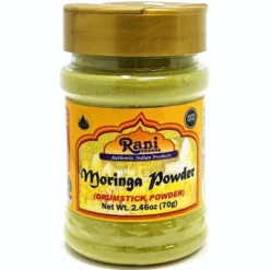 Moringa Powder (Drumstick Powder) - 2.46oz (70g) - Rani Brand Authentic Indian Products 17 Moringa Powder (Drumstick Powder) - 2.46oz (70g) - Rani Brand Authentic Indian Products -Kitchen GUEST 000c7945 de4e 45e1 b3d5 75bb7d22e222