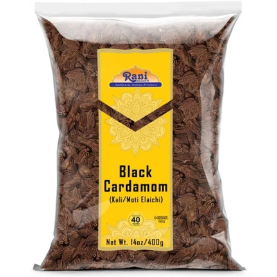 Rani Brand Authentic Indian Foods | Black Cardamom Pods (Kali Elachi) 9 Rani Brand Authentic Indian Foods | Black Cardamom Pods (Kali Elachi) - Image 7