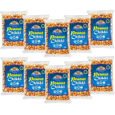 Rani Brand Authentic Indian Foods | Peanut Chikki (Brittle Candy) 9 Rani Brand Authentic Indian Foods | Peanut Chikki (Brittle Candy) - Image 7