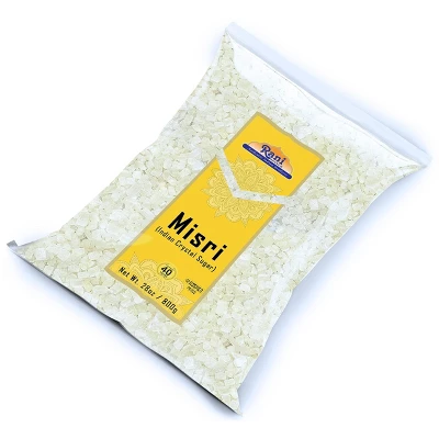 Misri (Indian Sugar Crystals) - 28oz (800g) - Rani Brand Authentic Indian Products 5 Misri (Indian Sugar Crystals) - 28oz (800g) - Rani Brand Authentic Indian Products - Image 3