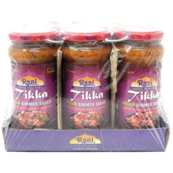 Tikka Curry Vegan Simmer Sauce - 14oz (400g) Pack Of 6 - Rani Brand Authentic Indian Products -Kitchen GUEST 0183824c 4b2f 4f67 81c8 93add1eb6024