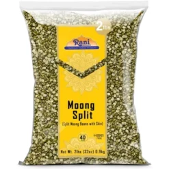 Moong Split (Split Moong Beans W/Skin) - 32oz (2lbs) 908g - Rani Brand Authentic Indian Products 13 Moong Split (Split Moong Beans W/Skin) - 32oz (2lbs) 908g - Rani Brand Authentic Indian Products -Kitchen GUEST 02f8caf7 eafc 431d ba45 7795eac3d3ab