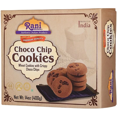 Choco Chip Cookies - 14oz (400g) - Rani Brand Authentic Indian Products 6 Choco Chip Cookies - 14oz (400g) - Rani Brand Authentic Indian Products - Image 4