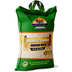 Seeraga Samba Indian Rice 64oz (4lbs) 1.81kg - Rani Brand Authentic Indian Products -Kitchen GUEST 040a98eb d367 48a9 9aa1 476fb6947420