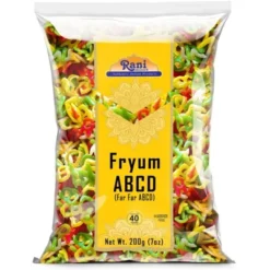 Rani Brand Authentic Indian Foods | Far Far / Fryums (ABCD Shape) -Kitchen GUEST 04e37c99 2555 4373 9644 ba2c55c5225f