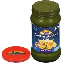 Bombay Sandwich Spread (Mint & Coriander) - 10.5oz (300g) - Rani Brand Authentic Indian Products -Kitchen GUEST 050ef586 53ef 4f58 9890 45944a8f6566