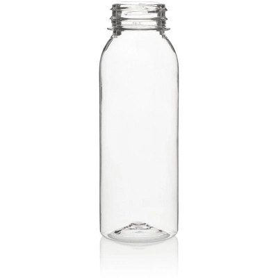 Clear Plastic Bottles 8oz PET Bottle With Flip-top Caps Made In USA - Pack Of 50 3 Clear Plastic Bottles 8oz PET Bottle With Flip-top Caps Made In USA - Pack Of 50 - Image 2