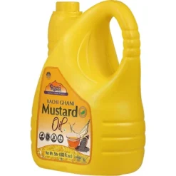 Mustard Oil (Kachi Ghani) - 169 Ounce (5 Liter) Pack Of 2 - Rani Brand Authentic Indian Products 14 Mustard Oil (Kachi Ghani) - 169 Ounce (5 Liter) Pack Of 2 - Rani Brand Authentic Indian Products -Kitchen GUEST 0548d4c1 4536 4d9a b5e9 b3673347c765