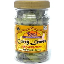 Rani Brand Authentic Indian Foods | Dried Curry Whole Leaves (Kari Neem Patha) -Kitchen GUEST 0549360b 996e 42f4 b6f7 5e0317026be3