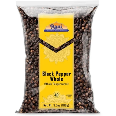 Rani Brand Authentic Indian Foods | Black Pepper Whole (Peppercorns) MG-1 Grade 14 Rani Brand Authentic Indian Foods | Black Pepper Whole (Peppercorns) MG-1 Grade - Image 12