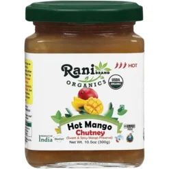 Organic Hot Mango Chutney - 10.5oz (300g) - Rani Brand Authentic Indian Products 15 Organic Hot Mango Chutney - 10.5oz (300g) - Rani Brand Authentic Indian Products -Kitchen GUEST 06776b41 9061 4633 b9e5 73cb329b5da3
