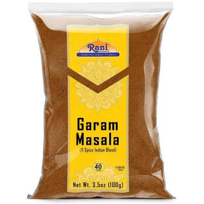 Garam Masala, Indian 11 Spice Blend - 3.5oz (100g) - Rani Brand Authentic Indian Products 8 Garam Masala, Indian 11 Spice Blend - 3.5oz (100g) - Rani Brand Authentic Indian Products - Image 6