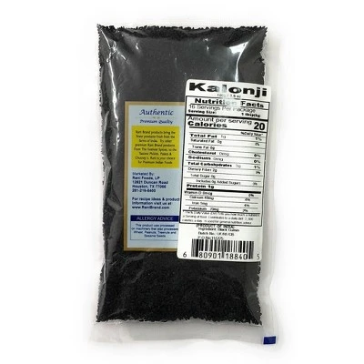 Rani Brand Authentic Indian Foods | Kalonji (Black Seed, Nigella Sativa) Seeds 3 Rani Brand Authentic Indian Foods | Kalonji (Black Seed, Nigella Sativa) Seeds