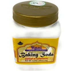 Baking Soda (SODIUM BI-CARBONATE) - 35oz (2.2lbs) 1kg PET Jar - Rani Brand Authentic Indian Products 14 Baking Soda (SODIUM BI-CARBONATE) - 35oz (2.2lbs) 1kg PET Jar - Rani Brand Authentic Indian Products -Kitchen GUEST 06b16c16 02bc 41e7 8d46 85c2df32f7a4