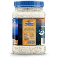 Platinum White Basmati Rice Extra Long - 32oz (2lbs) PET Jar - Rani Brand Authentic Indian Products -Kitchen GUEST 074d0bbe e0c7 4182 b1ee 5dc3c3e69805