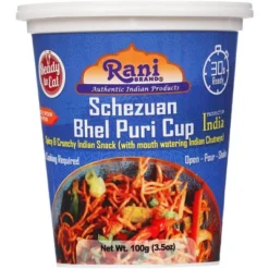Rani Brand Authentic Indian Foods | Schezuan Bhel Puri Cup -Kitchen GUEST 0797e129 63f0 44a1 8b1c 3c3de859c3a2