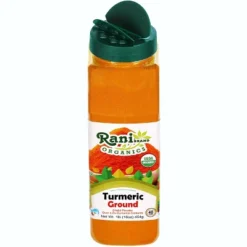 Organic Turmeric (Haldi) Root Powder - 16oz (1lb) 454g - Rani Brand Authentic Indian Products -Kitchen GUEST 07a13ce0 9342 4b75 90d8 a3a3fd55560e