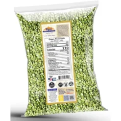 Green Peas Split Dried (Vatana, Matar) - 64oz (4lbs) 1.81kg - Rani Brand Authentic Indian Products 11 Green Peas Split Dried (Vatana, Matar) - 64oz (4lbs) 1.81kg - Rani Brand Authentic Indian Products -Kitchen GUEST 07ad42c4 0150 4f21 8f0e c7a81300c2f9