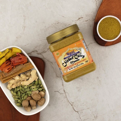 Chicken Curry Masala, Indian 13-Spice Blend - 17.5oz (1.1lbs) 500g - Rani Brand Authentic Indian Products 3 Chicken Curry Masala, Indian 13-Spice Blend - 17.5oz (1.1lbs) 500g - Rani Brand Authentic Indian Products