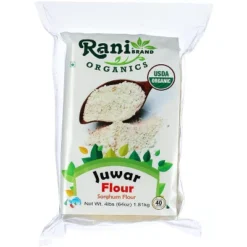 Organic Juwar (Sorghum) Flour - Rani Brand Authentic Indian Products -Kitchen GUEST 07ebc58e 1d74 4a1f bd99 b10fec8ce2a1