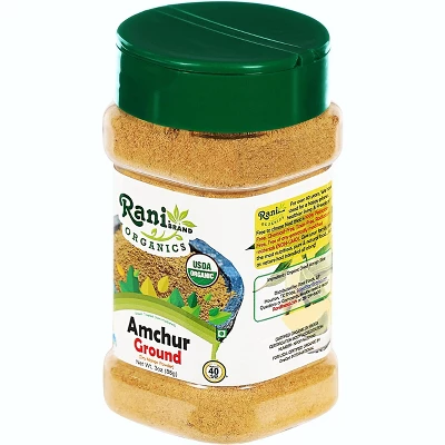 Rani Brand Authentic Indian Foods | Amchur (Mango) 10 Rani Brand Authentic Indian Foods | Amchur (Mango) - Image 8