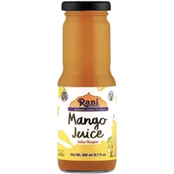 Mango Juice - 6.7 Fl Oz (200 Ml) Pack Of 6 - Rani Brand Authentic Indian Products 10 Mango Juice - 6.7 Fl Oz (200 Ml) Pack Of 6 - Rani Brand Authentic Indian Products -Kitchen GUEST 086b8092 fa7a 40b8 b3d5 0d5cc378528e