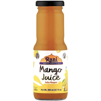 Mango Juice - 6.7 Fl Oz (200 Ml) Pack Of 6 - Rani Brand Authentic Indian Products 6 Mango Juice - 6.7 Fl Oz (200 Ml) Pack Of 6 - Rani Brand Authentic Indian Products - Image 4