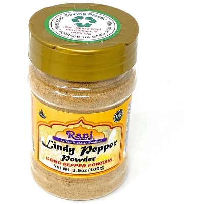 Lindy Pepper (Long Pepper) Powder - 3.5oz (100g) - Rani Brand Authentic Indian Products 8 Lindy Pepper (Long Pepper) Powder - 3.5oz (100g) - Rani Brand Authentic Indian Products - Image 6
