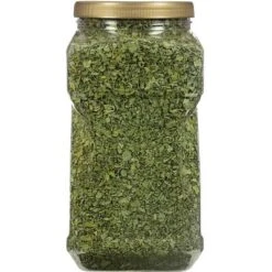 Fenugreek Leaves Dried (Kasoori Methi) - 17.5oz (1.1lbs) 500g - Rani Brand Authentic Indian Products -Kitchen GUEST 08d3155d a2e5 452d a756 8ec9adb21ba7