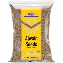 Rani Brand Authentic Indian Foods | Ajwain Seeds (Carom Bishops Weed) -Kitchen GUEST 08d66b89 3b44 4d65 a4d6 2c325d33bac7