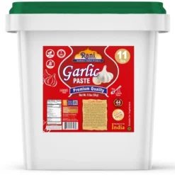 Garlic Cooking Paste - 176oz (11lbs) 5kg - Rani Brand Authentic Indian Products 15 Garlic Cooking Paste - 176oz (11lbs) 5kg - Rani Brand Authentic Indian Products -Kitchen GUEST 08fb91a7 b6c6 46db ae25 2123f8597337