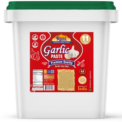 Garlic Cooking Paste - 176oz (11lbs) 5kg - Rani Brand Authentic Indian Products 9 Garlic Cooking Paste - 176oz (11lbs) 5kg - Rani Brand Authentic Indian Products - Image 7