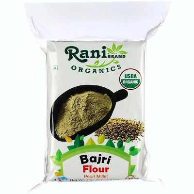 Rani Brand Authentic Indian Foods | Organic Bajri Flour (Pearl Millet) 9 Rani Brand Authentic Indian Foods | Organic Bajri Flour (Pearl Millet) - Image 7