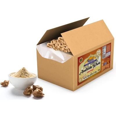 Asafetida (Hing) Whole - 400oz (25lbs) 11.36kg - Rani Brand Authentic Indian Products 4 Asafetida (Hing) Whole - 400oz (25lbs) 11.36kg - Rani Brand Authentic Indian Products - Image 2