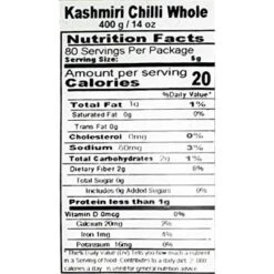 Rani Brand Authentic Indian Foods | Asian Kitchen Kashmiri Chilli Whole 10 Rani Brand Authentic Indian Foods | Asian Kitchen Kashmiri Chilli Whole -Kitchen GUEST 096c0739 1f53 4e64 89ef 3e72387c65a6