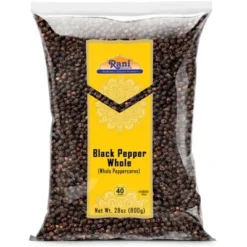 Rani Brand Authentic Indian Foods | Black Pepper Whole (Peppercorns) MG-1 Grade 26 Rani Brand Authentic Indian Foods | Black Pepper Whole (Peppercorns) MG-1 Grade -Kitchen GUEST 09806b22 c86b 4885 8910 91179acae372