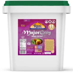 Major Grey Mango Chutney - 176oz (11lbs) 5kg - Rani Brand Authentic Indian Products 15 Major Grey Mango Chutney - 176oz (11lbs) 5kg - Rani Brand Authentic Indian Products -Kitchen GUEST 098497fe fbd4 46f5 80b8 17c3f3545fcd