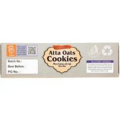 Atta Oats Cookies - 14oz (400g) - Rani Brand Authentic Indian Products -Kitchen GUEST 0a07aba7 3972 416f ad8b c4acd0eb554a 1