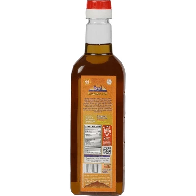 Sesame Oil - 16.9 Ounce (500ml) Cold Pressed - Rani Brand Authentic Indian Products 4 Sesame Oil - 16.9 Ounce (500ml) Cold Pressed - Rani Brand Authentic Indian Products - Image 2