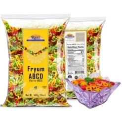 Rani Brand Authentic Indian Foods | Far Far / Fryums (ABCD Shape) -Kitchen GUEST 0a954c2c ef1f 4d0e a85d 08307b2a2b18