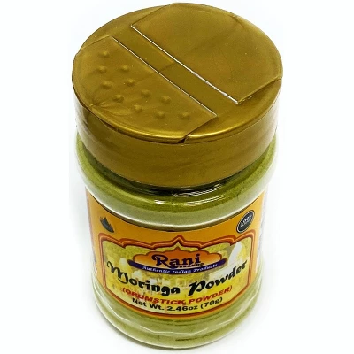 Moringa Powder (Drumstick Powder) - 2.46oz (70g) - Rani Brand Authentic Indian Products 7 Moringa Powder (Drumstick Powder) - 2.46oz (70g) - Rani Brand Authentic Indian Products - Image 5