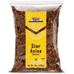 Rani Brand Authentic Indian Foods | Star Anise Seeds (Badian Khatai) -Kitchen GUEST 0ac1863c 9ec0 448f a605 5df1b43010e8