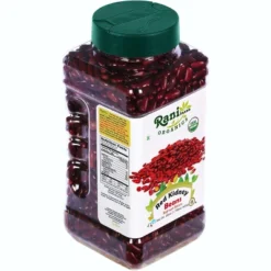 Organic Red Kidney Beans (Rajmah Beans) Light - Rani Brand Authentic Indian Products -Kitchen GUEST 0b19168f 659e 4e87 824f 5ab54b666e6b