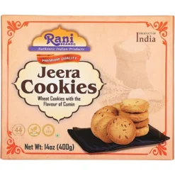 Jeera Cookies - 14oz (400g) - Rani Brand Authentic Indian Products -Kitchen GUEST 0b64d750 644e 4ab7 9147 cdae3aaa14cd