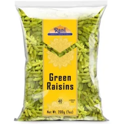 Green Raisins - 7oz (200g) - Rani Brand Authentic Indian Products 13 Green Raisins - 7oz (200g) - Rani Brand Authentic Indian Products -Kitchen GUEST 0c0303db f634 4330 bfca 907573fd9123