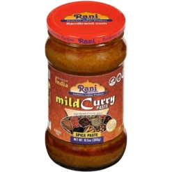 Curry Paste MILD (Spice Paste) - 10.5oz (300g) Pack Of 6 - Rani Brand Authentic Indian Products -Kitchen GUEST 0c3720c3 2338 4627 9e34 e4e131f7c8c2