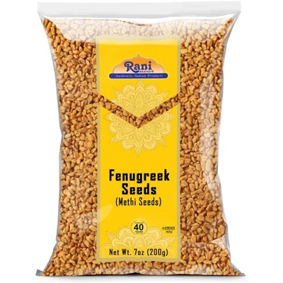 Rani Brand Authentic Indian Foods | Fenugreek (Methi) Seeds 13 Rani Brand Authentic Indian Foods | Fenugreek (Methi) Seeds - Image 11