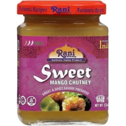 Sweet Mango Chutney - 12.3oz (350g) Pack Of 6 - Rani Brand Authentic Indian Products 14 Sweet Mango Chutney - 12.3oz (350g) Pack Of 6 - Rani Brand Authentic Indian Products -Kitchen GUEST 0e8c41b4 deb7 421b 918f 4c8d3c60e0f9 1