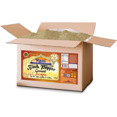 Rani Brand Authentic Indian Foods | Black Pepper Fine Powder (80 Mesh) 5 Rani Brand Authentic Indian Foods | Black Pepper Fine Powder (80 Mesh) - Image 3