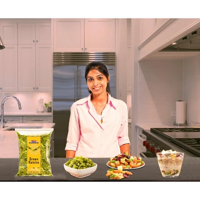 Green Raisins - 14oz (400g) - Rani Brand Authentic Indian Products 3 Green Raisins - 14oz (400g) - Rani Brand Authentic Indian Products